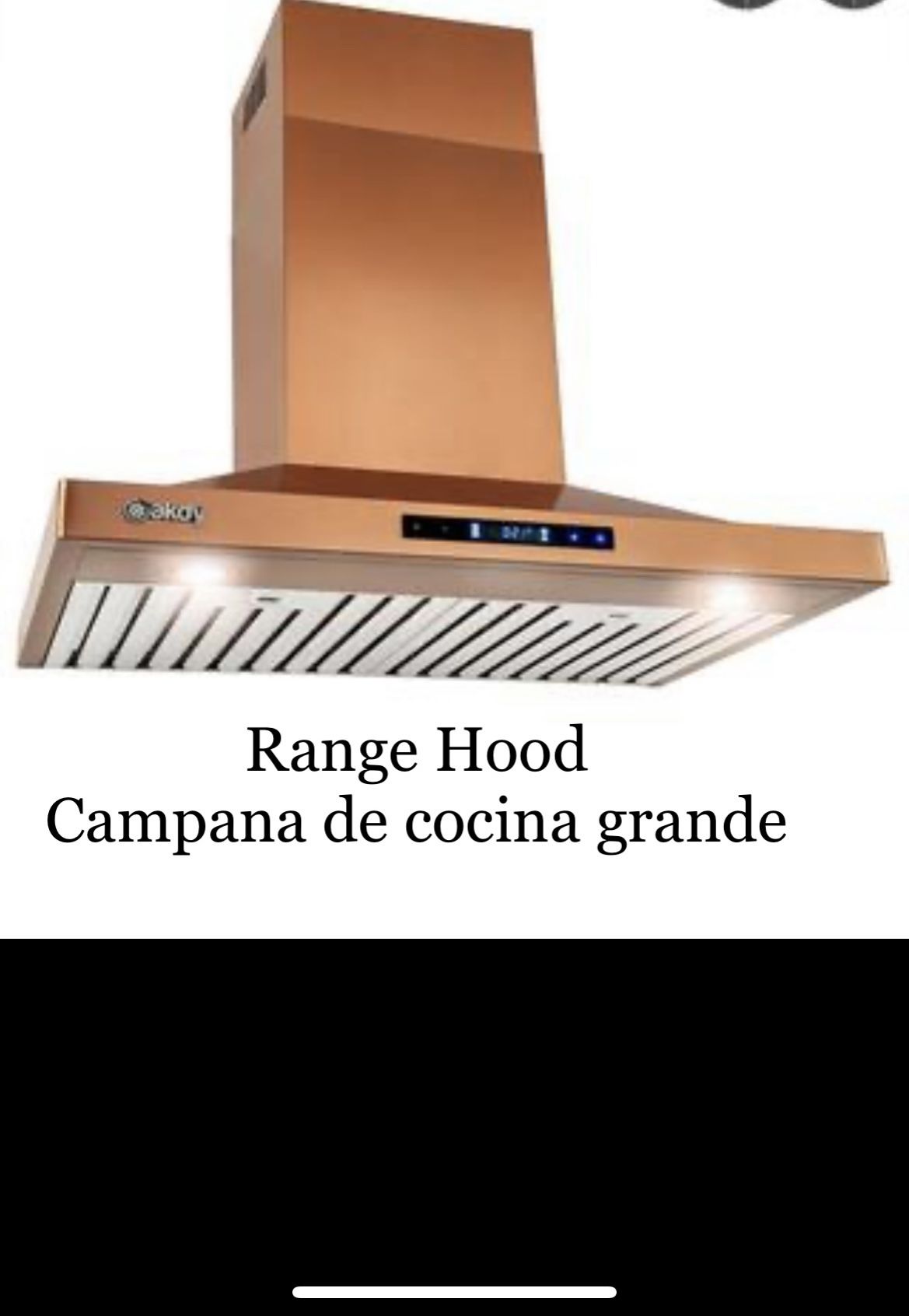 Range Hood