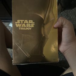 Star Wars DVD movies Trilogy