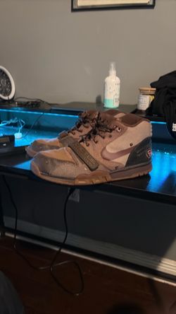 Travis Scott cactus corporation shoes size 13