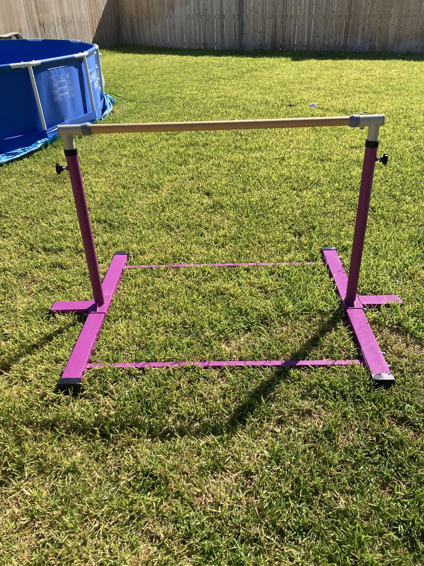 Gymnastics Adjustable Bar