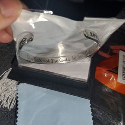 New Cuff Bracelet Graduation 2021