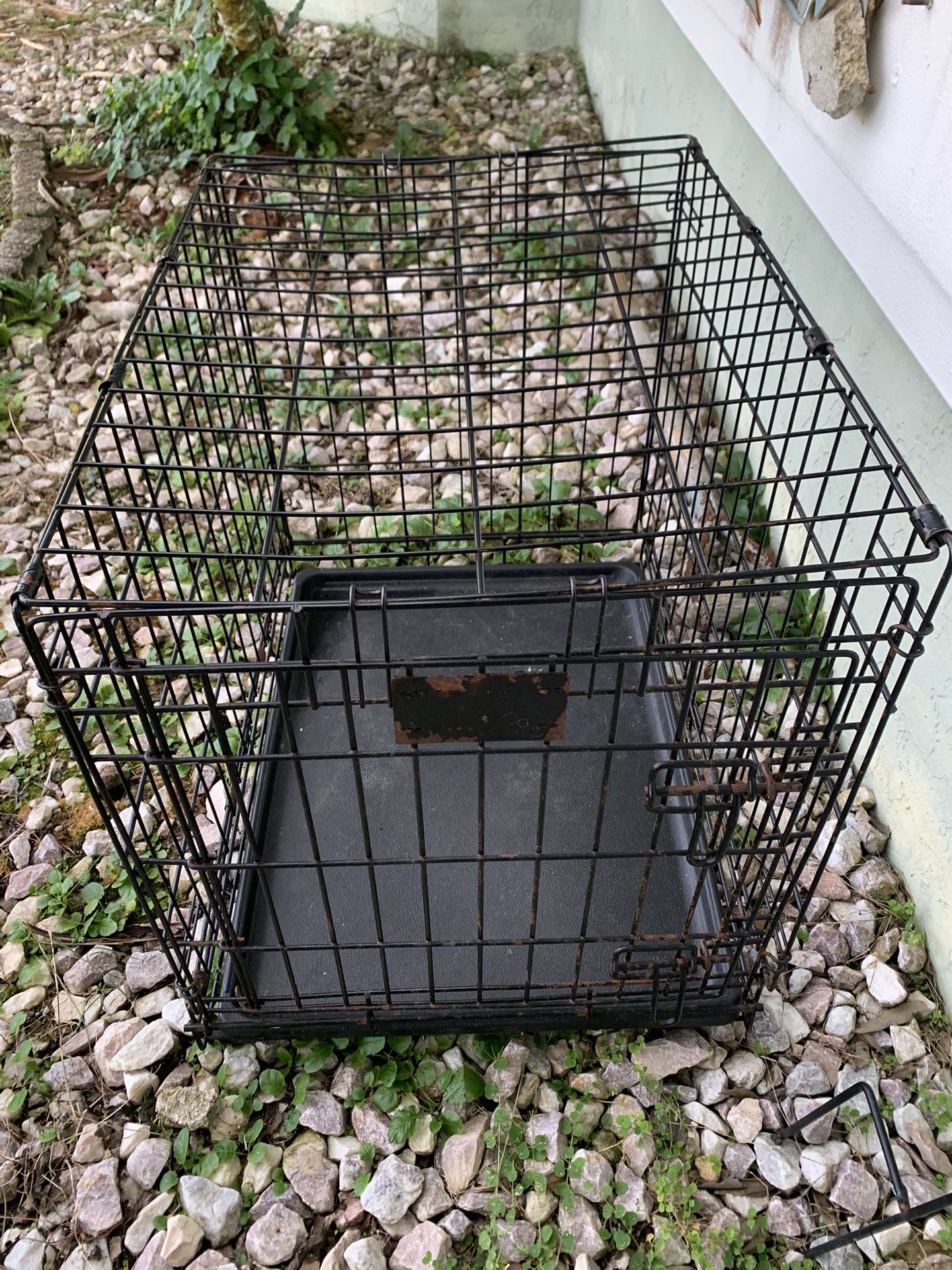 Small 24 Inch Dog Crate Cage