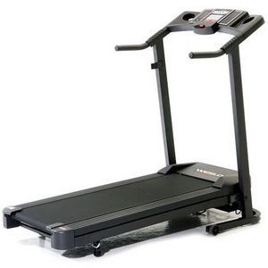 Weslo Cadence C44 Treadmill Foldable Height Adjustment Digital Display Emergency Stop Good Working Condition