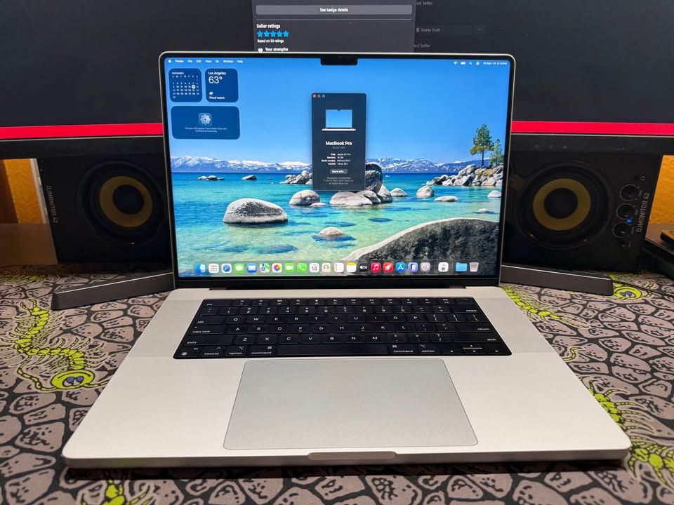 MacBook Pro 16 M1 Pro 16GB 1TB - Like New - "⭐⭐⭐⭐⭐" Trusted Seller