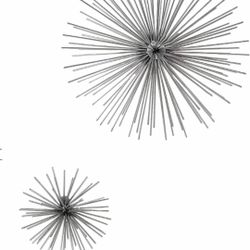 Wall decor art Set Of 3 Stars