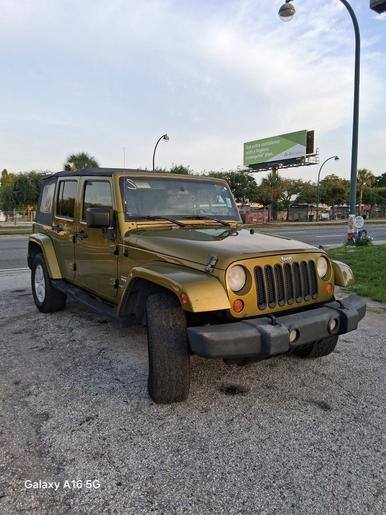 2008 Jeep Wrangler