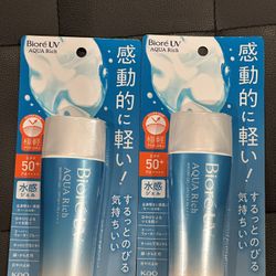 BIORE AQUA GEL SUNSCREEN  SPF50