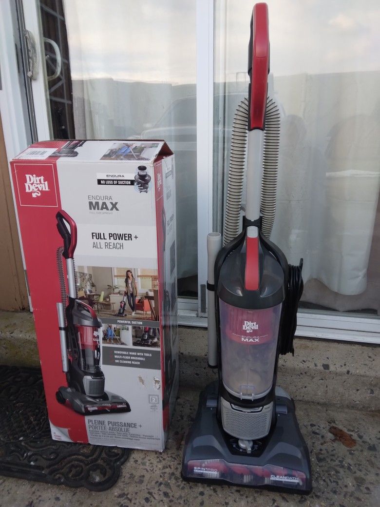 Dirt Devil Endura Max Vacuum