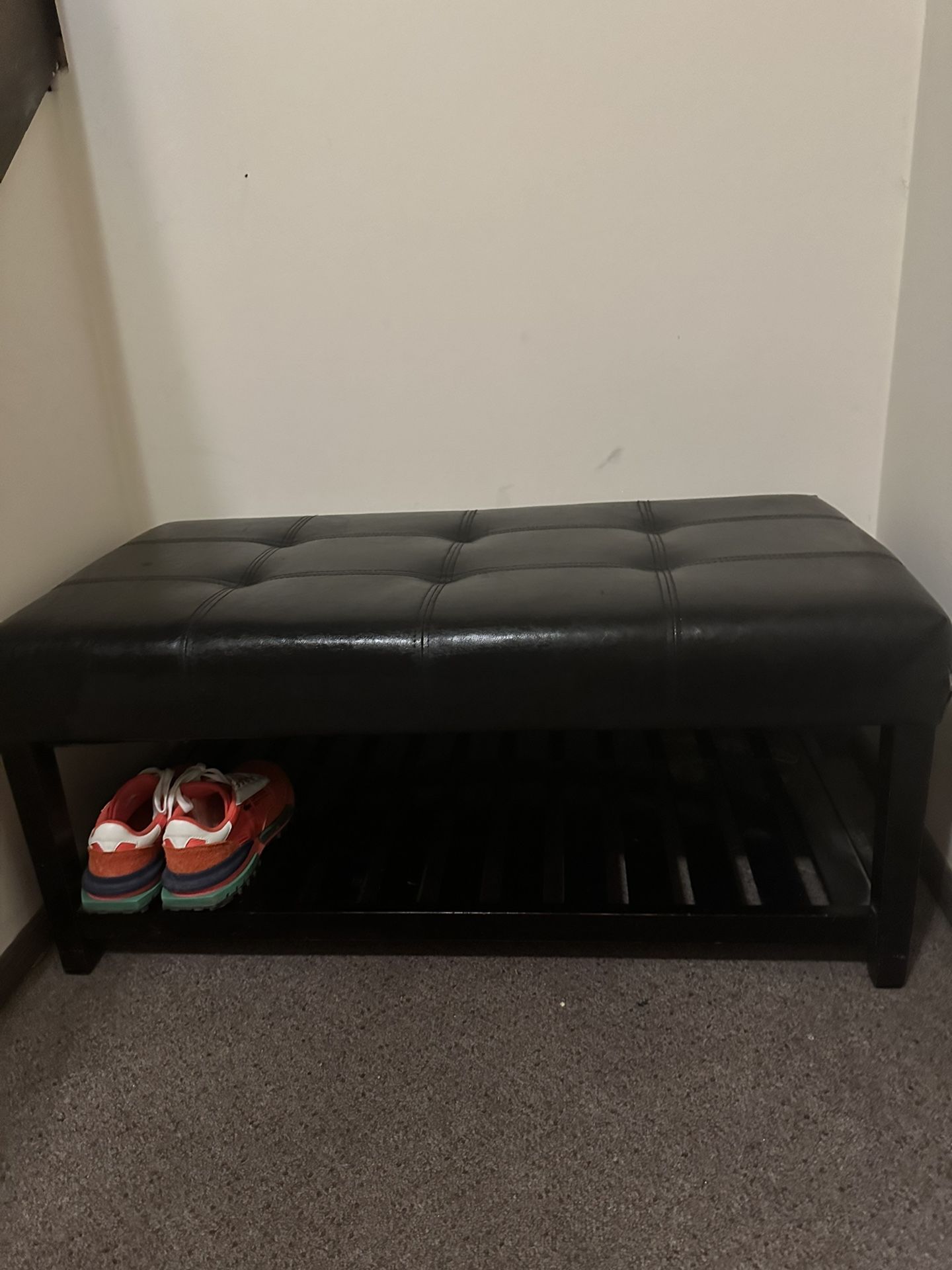 Shoe Rack With The Bench