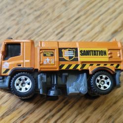 Matchbox 2014 Street Cleaner