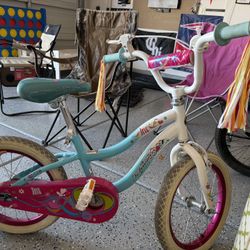 Girls Schwimm Bike 