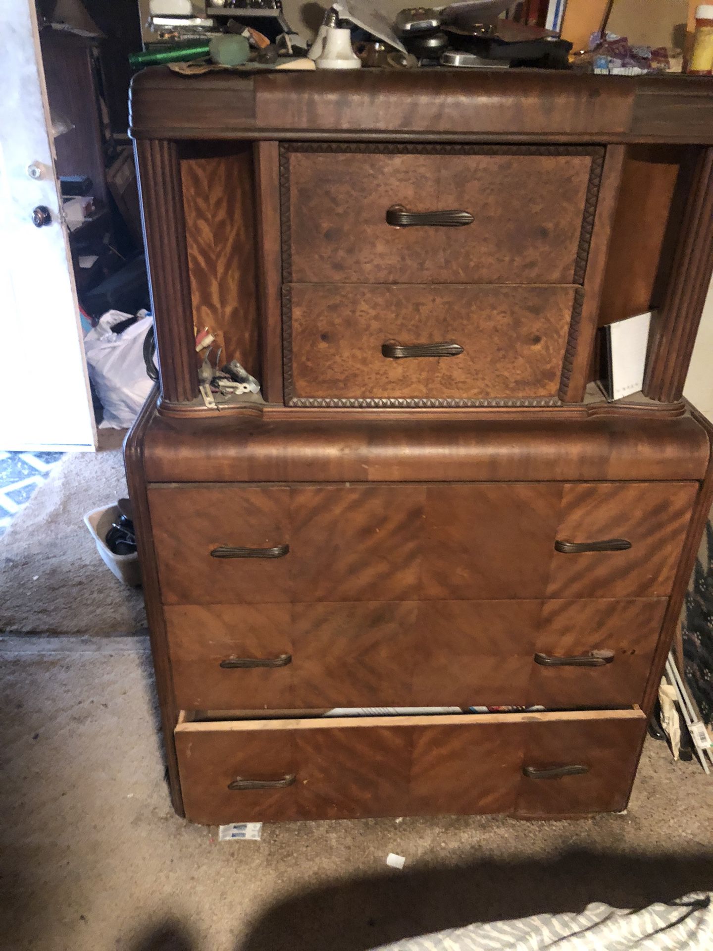 Old Vintage Dresser