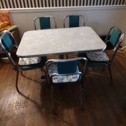 Rare Vintage 1950's Dinner Table Set