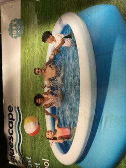 Outdoor Pool Never Been Used