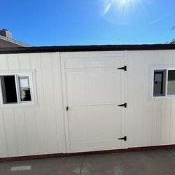 Shed 8x15x8 