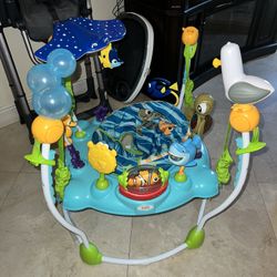 Baby Bouncer Bright Starts Disney Baby Nemo 