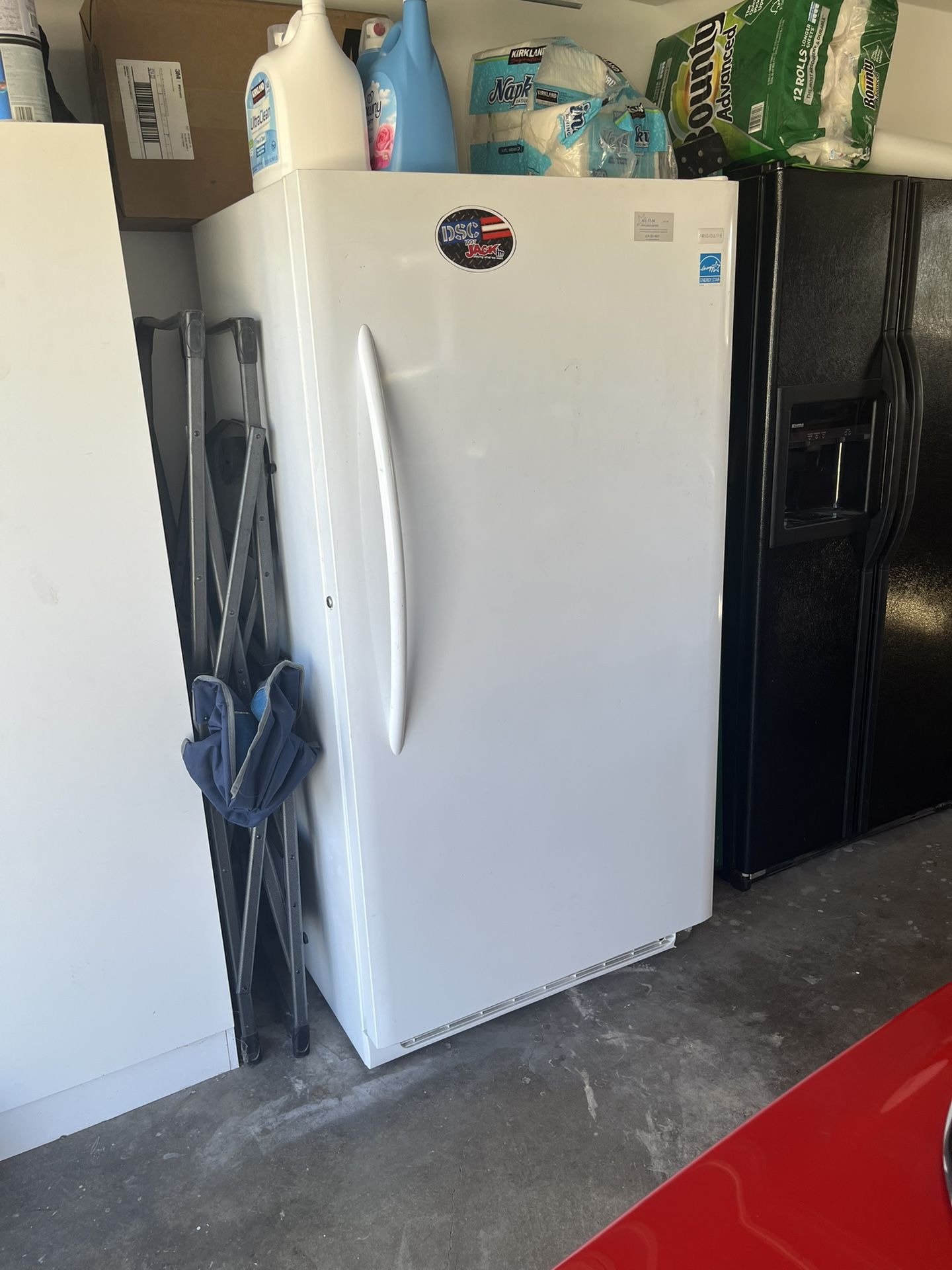 Frigidaire 16.6 Cubic Ft Freezer