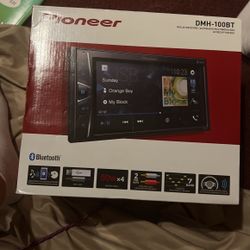 PIONEER DMH-100BT receiver/multimedia