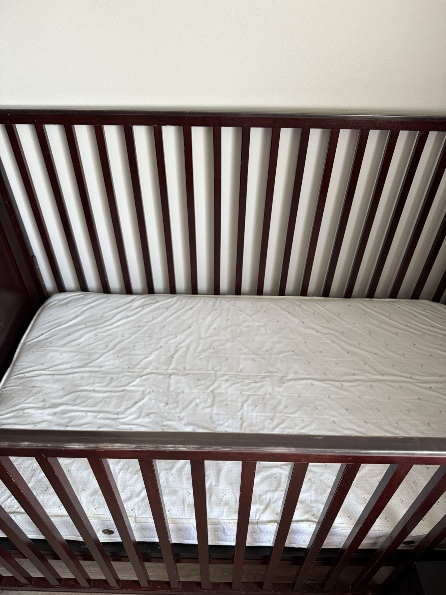Crib With Mattress
