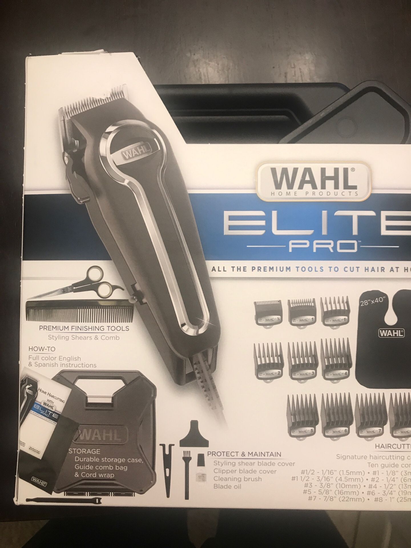 WAHL ELITE PRO