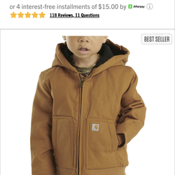 3T CARHARTT JACKET