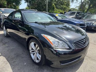 2008 INFINITI G37