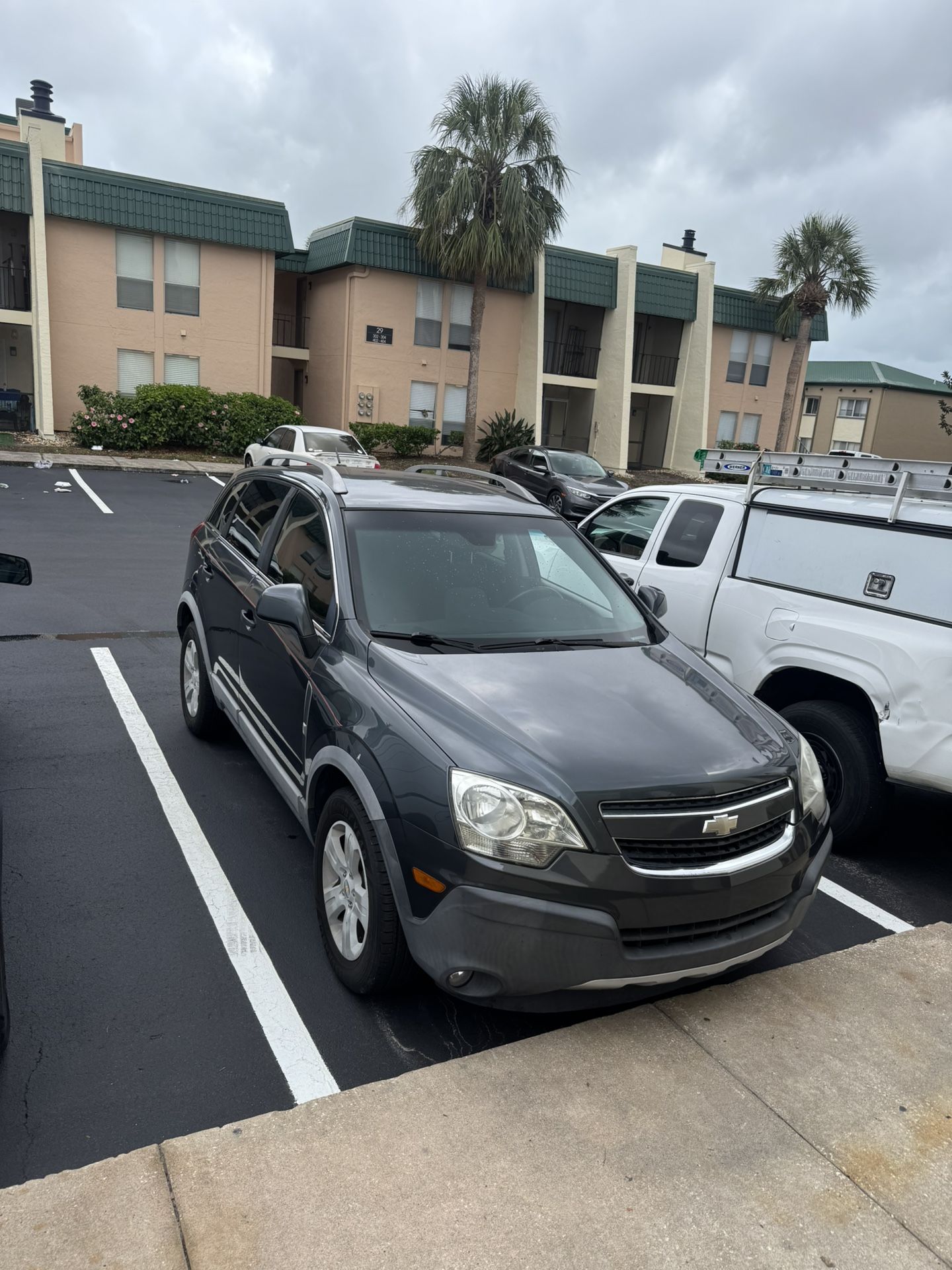 2013 Chevrolet Captiva Sport