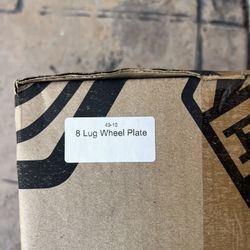 RIGd 8 lug wheel plate