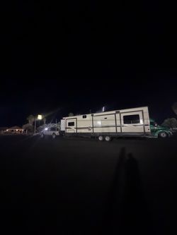 Trailer home RV transportation