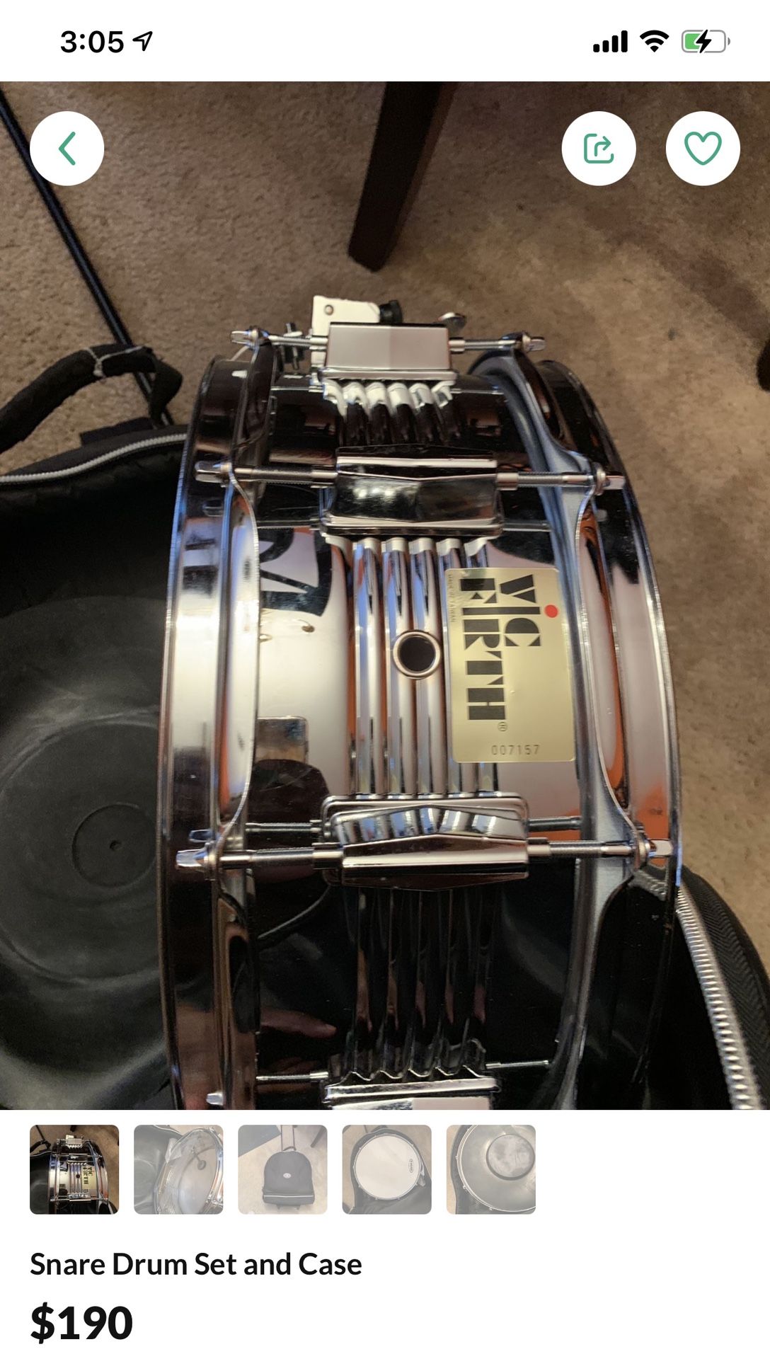 Snare Drum For Band