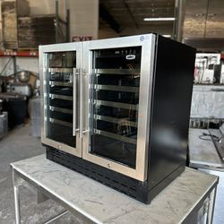 Scratch And Dent 36” Wine Cooler 