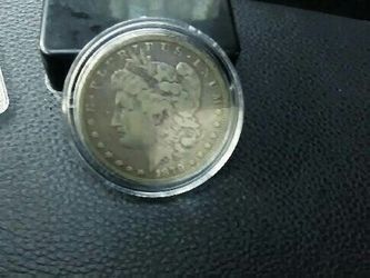 1879 Morgan Silver Dollar