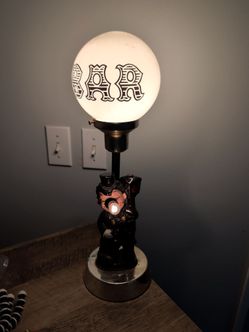 Vintage Charlie Chaplin Bar Light