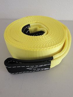 New tow recovery strap 3" x 30' 13,200lb. Break strength