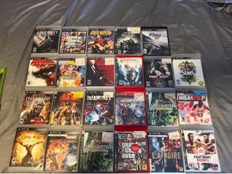 PS3 games