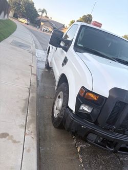 2011 F250 Utility Work Truck