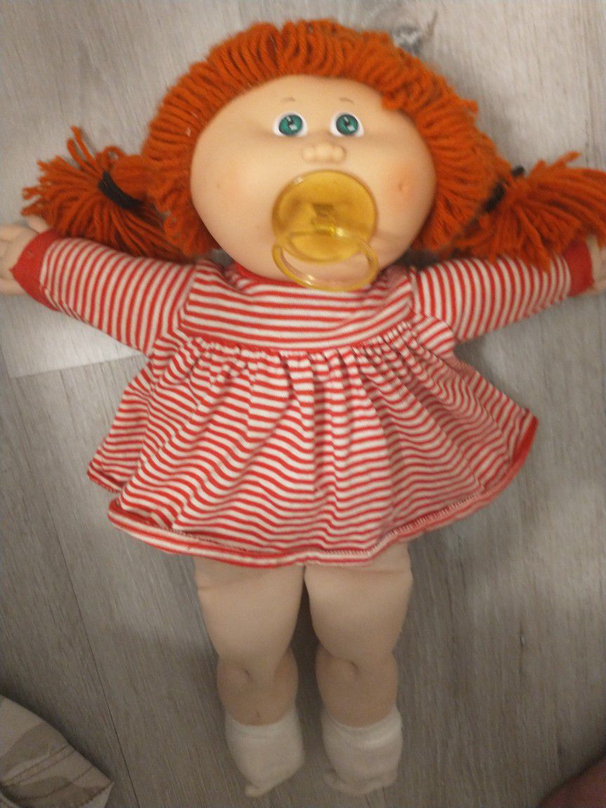Rare Cabbage Patch Doll