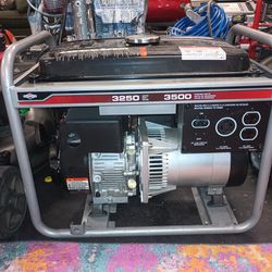 Generator Like New $399