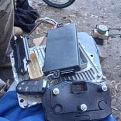 I Have Motorcycle Parts For Sale.  THE Parts Are For A Honda Motorcycle 