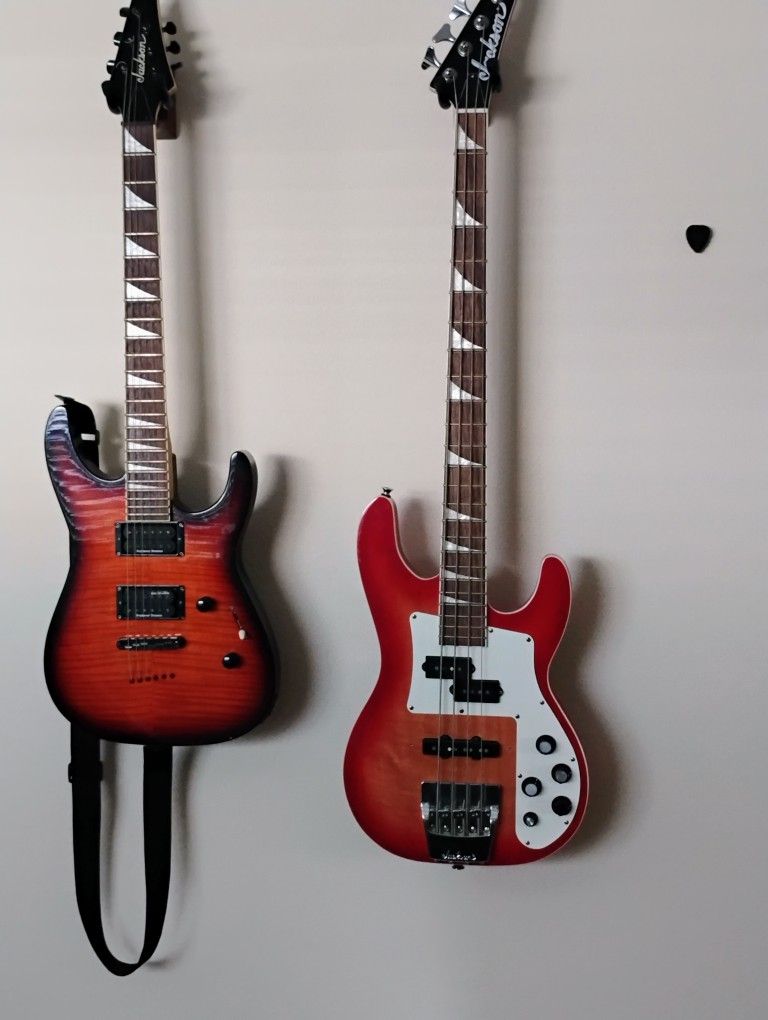 Jackson Guitars and Line 6 Spider Classic 15 Amps