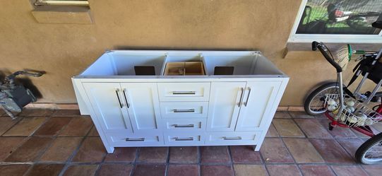 60 inch double sink vanity