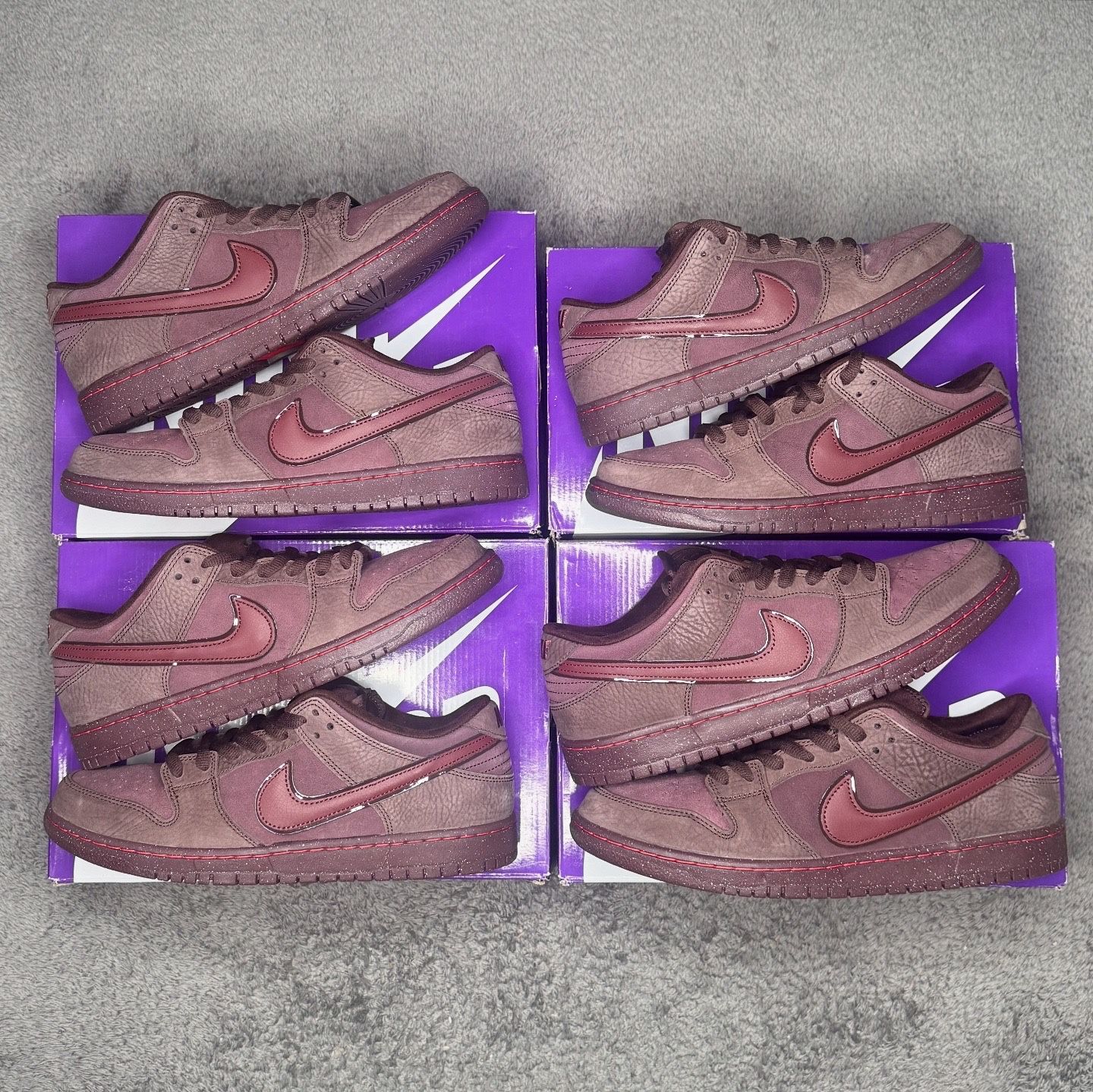 City of Love Nike Sb Dunks