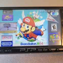 2007 PSP Slim/ +100's Of Games