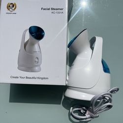 Facial Steamer, Skincare, Self-Care, Relax, Beauty Products