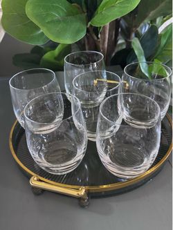 Lenox Tuscany Classic Stemless Wine Glasses -6