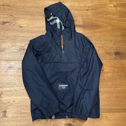 Burberry check reversible jacket
