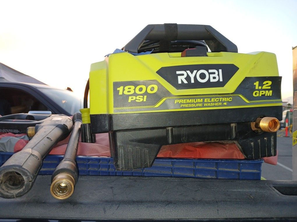 Ryobi Electric Pressure Washer 1800psi