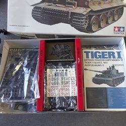 Tamiya Tiger 1 Model Kit Large Scale