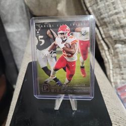 Clyde Edwards Rookie Chronicles Football Card