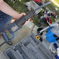 RYOBI Corded Electric Reciprocating Saw